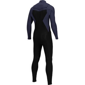 2020 Prolimit Mens Fusion 5/3mm Free Zip Wetsuit 16025 - Teal / Black